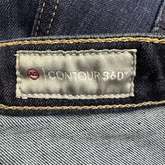 NWOT AG Adriano Goldschmied Women's Mid-Rise Prima Cigarette Leg Jeans Size 26 - Picture 4 of 10